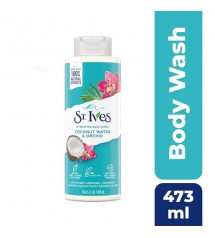 St.Ives Coconut Water&Orchid Hydrating Body Wash 473ml